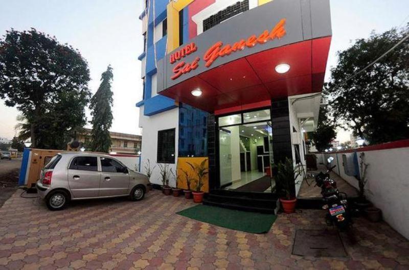 Sai Ganesh Hotel Shirdi Esterno foto