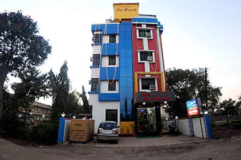 Sai Ganesh Hotel Shirdi Esterno foto